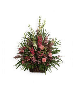 The Pink Sympathy Bouquet